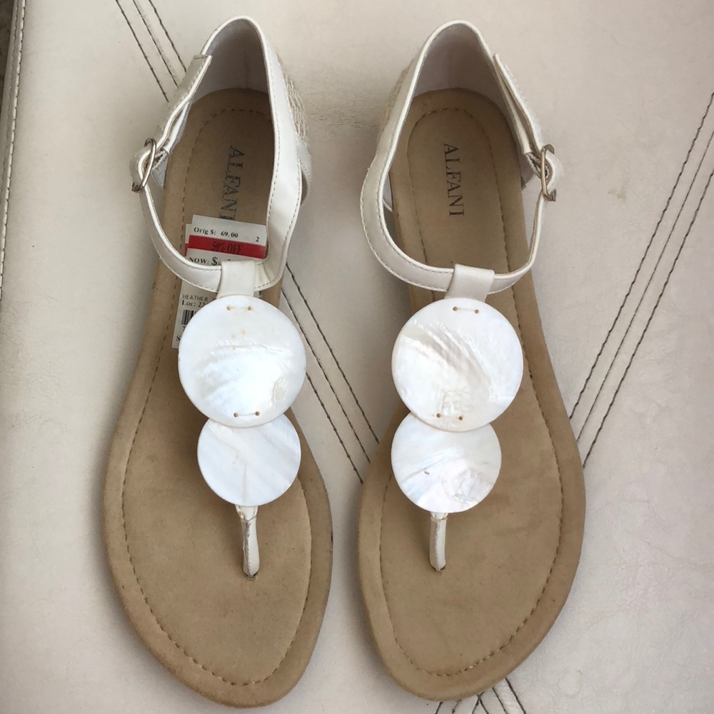 Alfani flat sandals